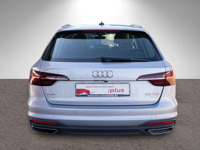 Audi A4 2024 г. Серебристый, пробег 57400 км