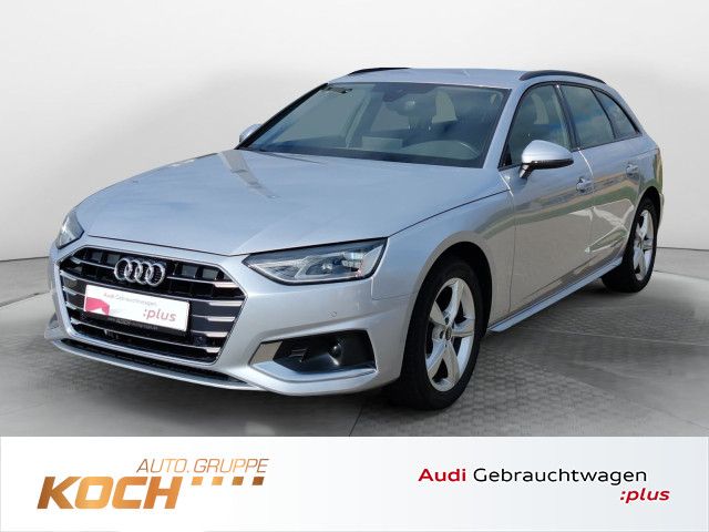 Audi A4 2023 г. Серебристый, пробег 49300 км
