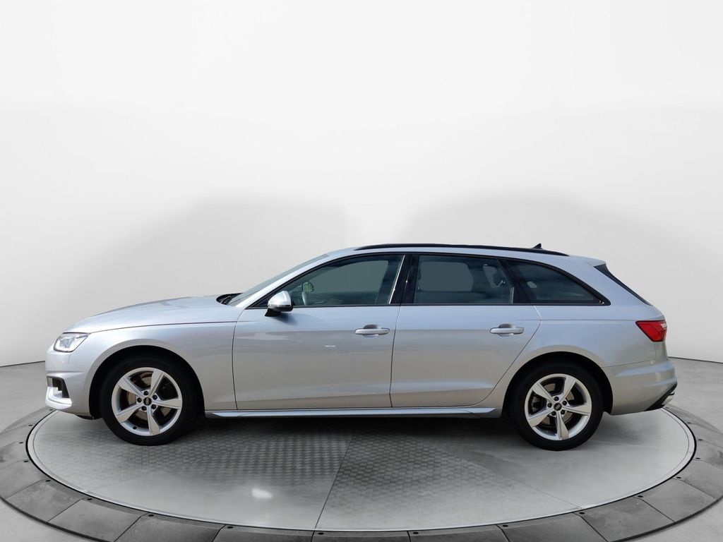 Audi A4 2023 г. Серебристый, пробег 49300 км