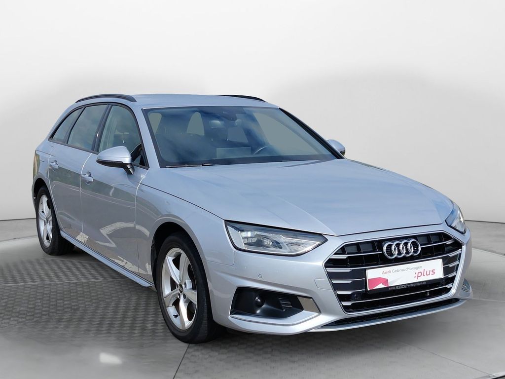 Audi A4 2023 г. Серебристый, пробег 49300 км