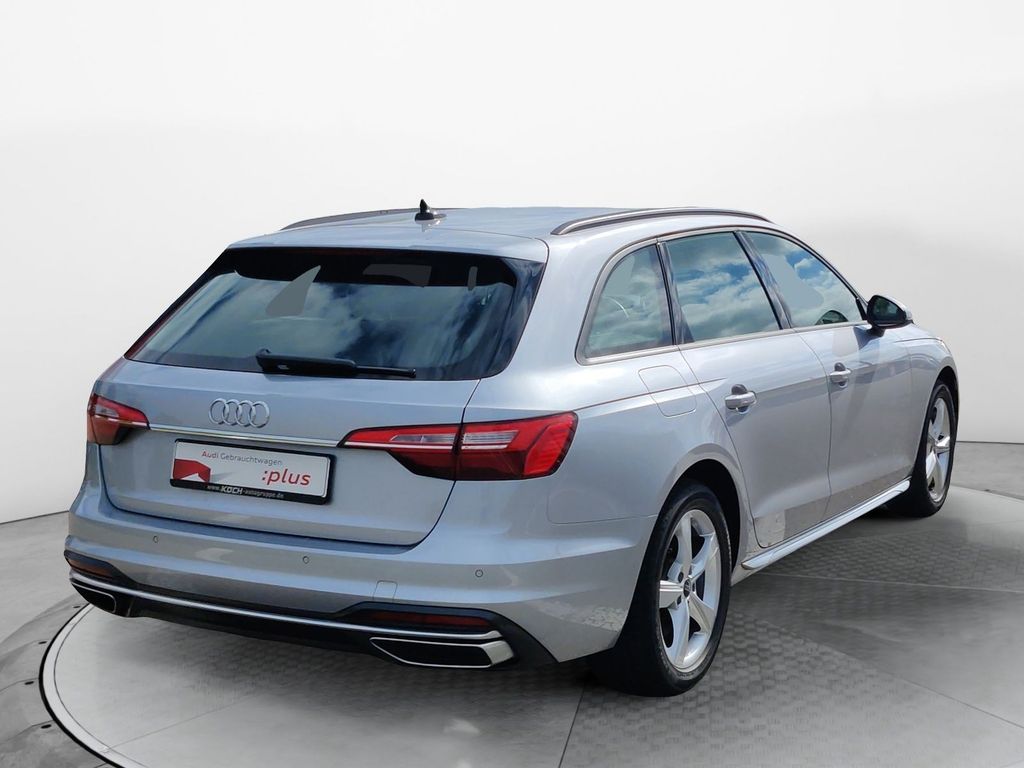 Audi A4 2023 г. Серебристый, пробег 49300 км