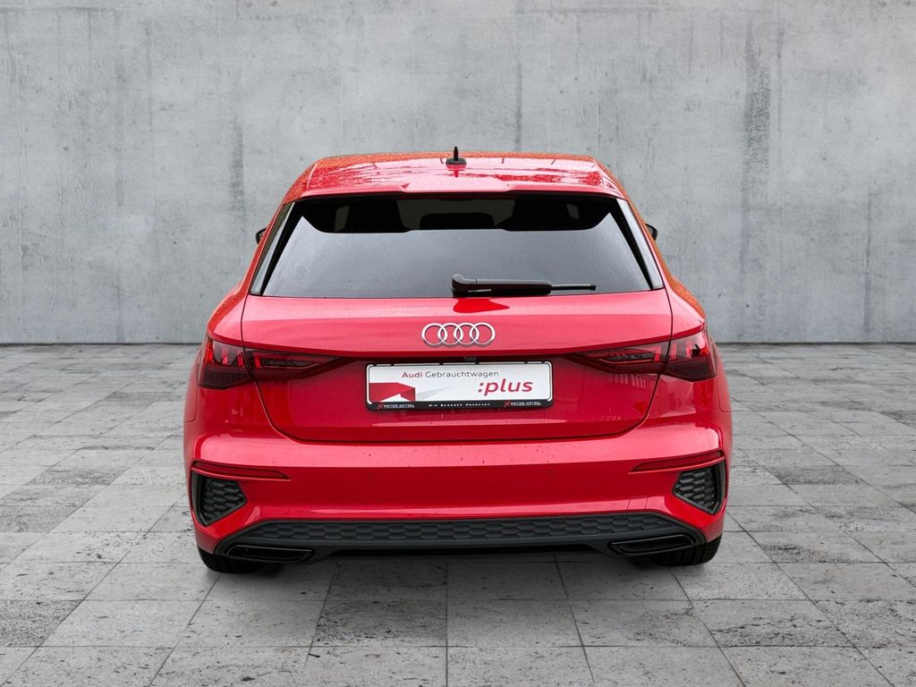 Audi A3 2022 г. Красный, пробег 51104 км