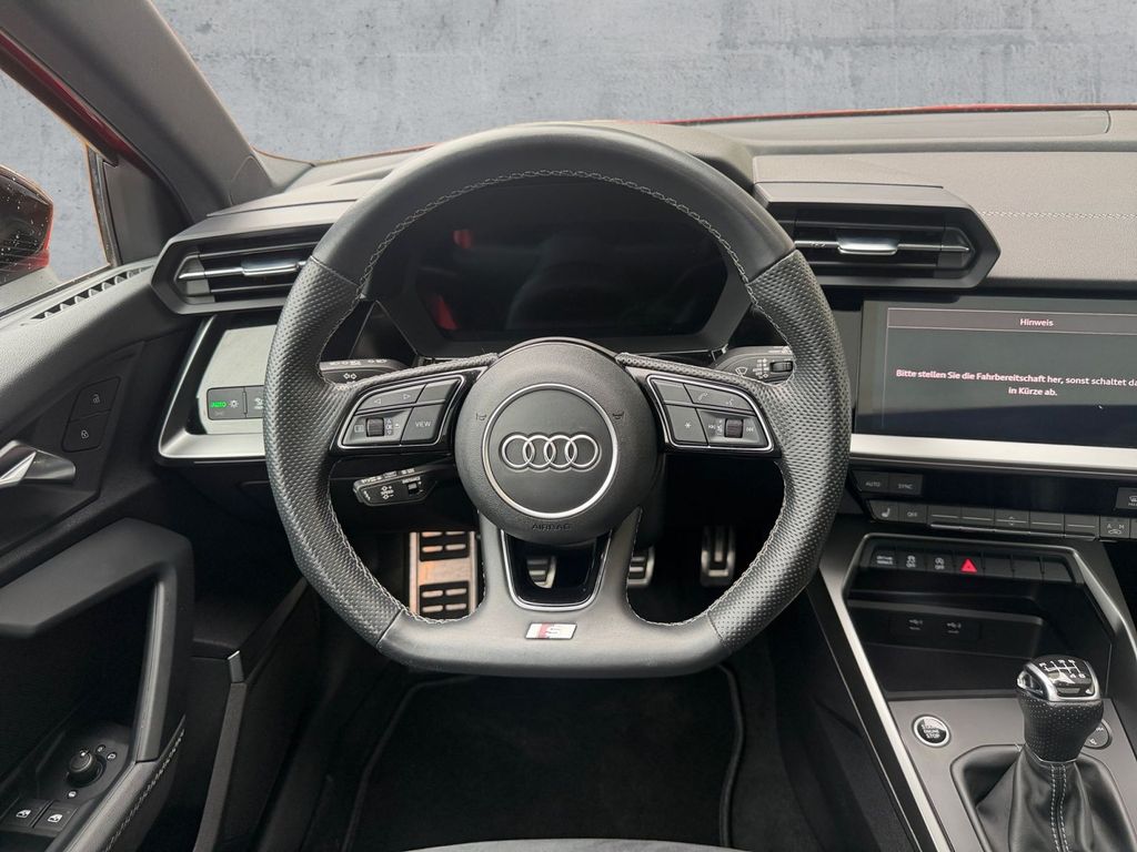 Audi A3 2022 г. Красный, пробег 51104 км