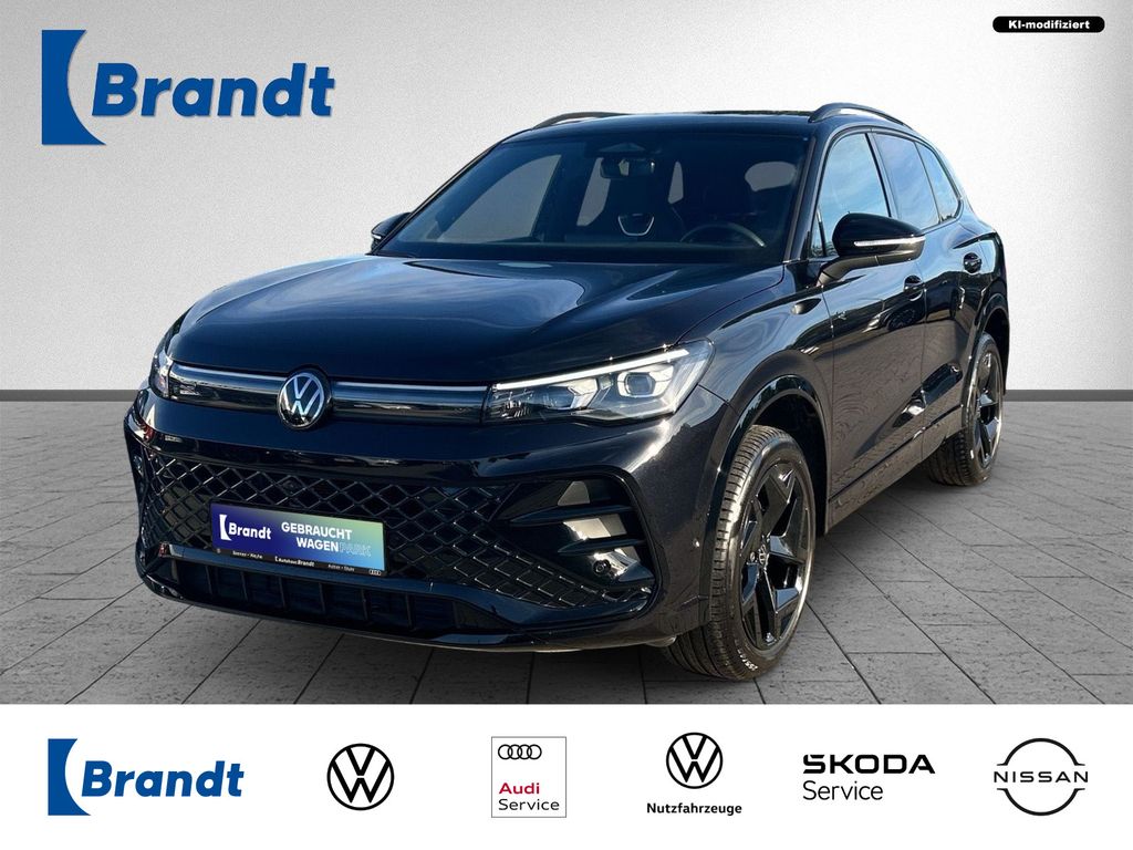 Volkswagen Tiguan 2024 г. Чёрный, пробег 37130 км