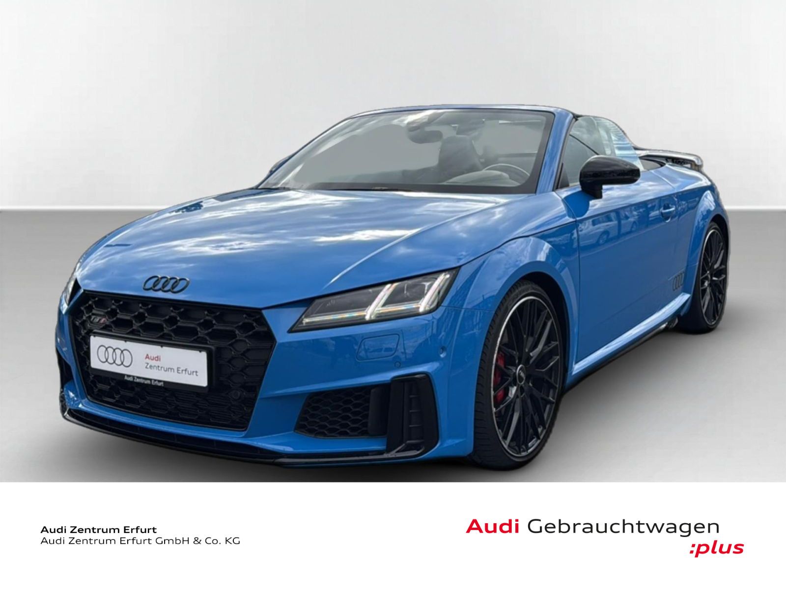 Audi TTS 2022 г. Синий, пробег 27100 км