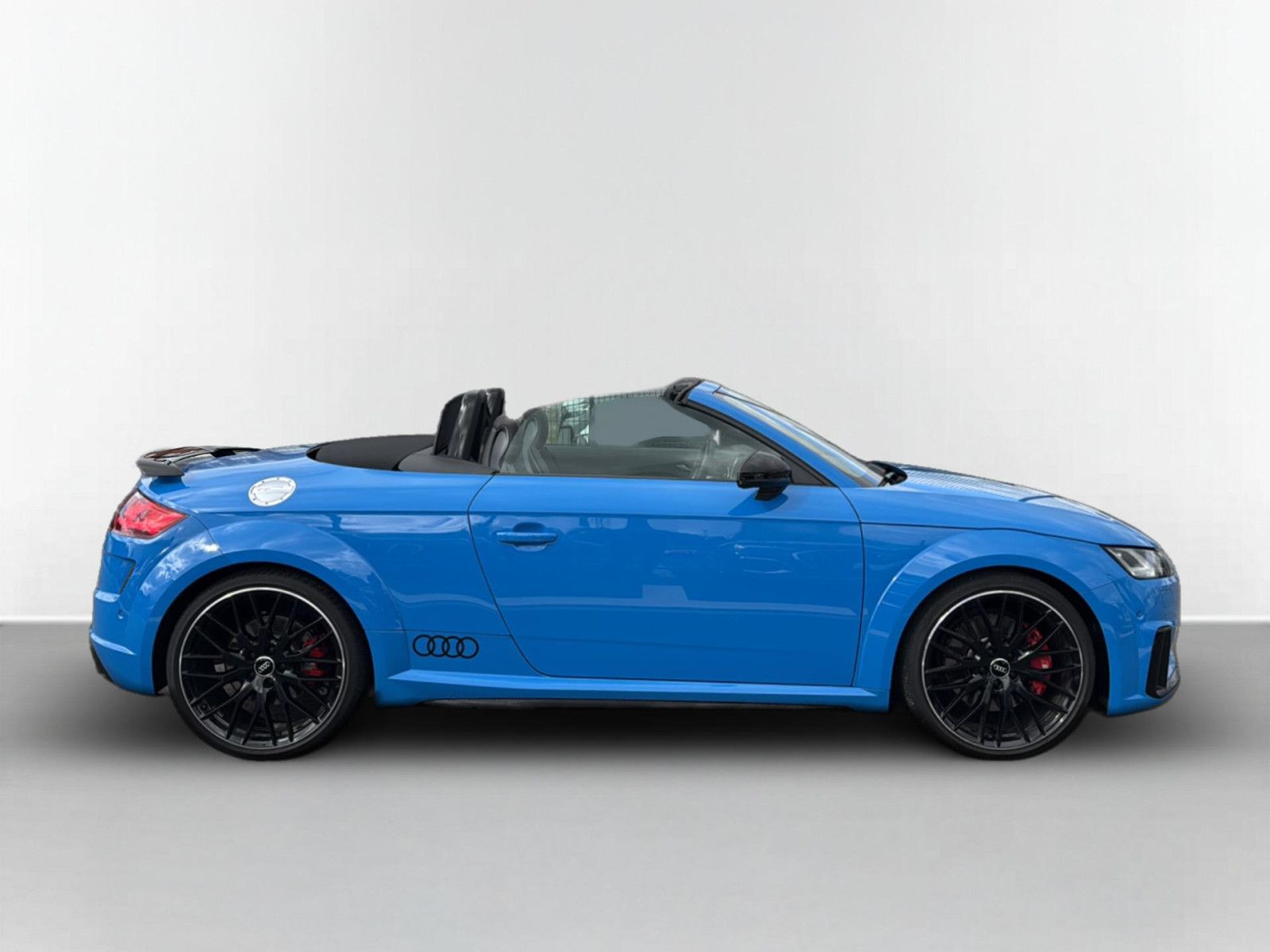 Audi TTS 2022 г. Синий, пробег 27100 км