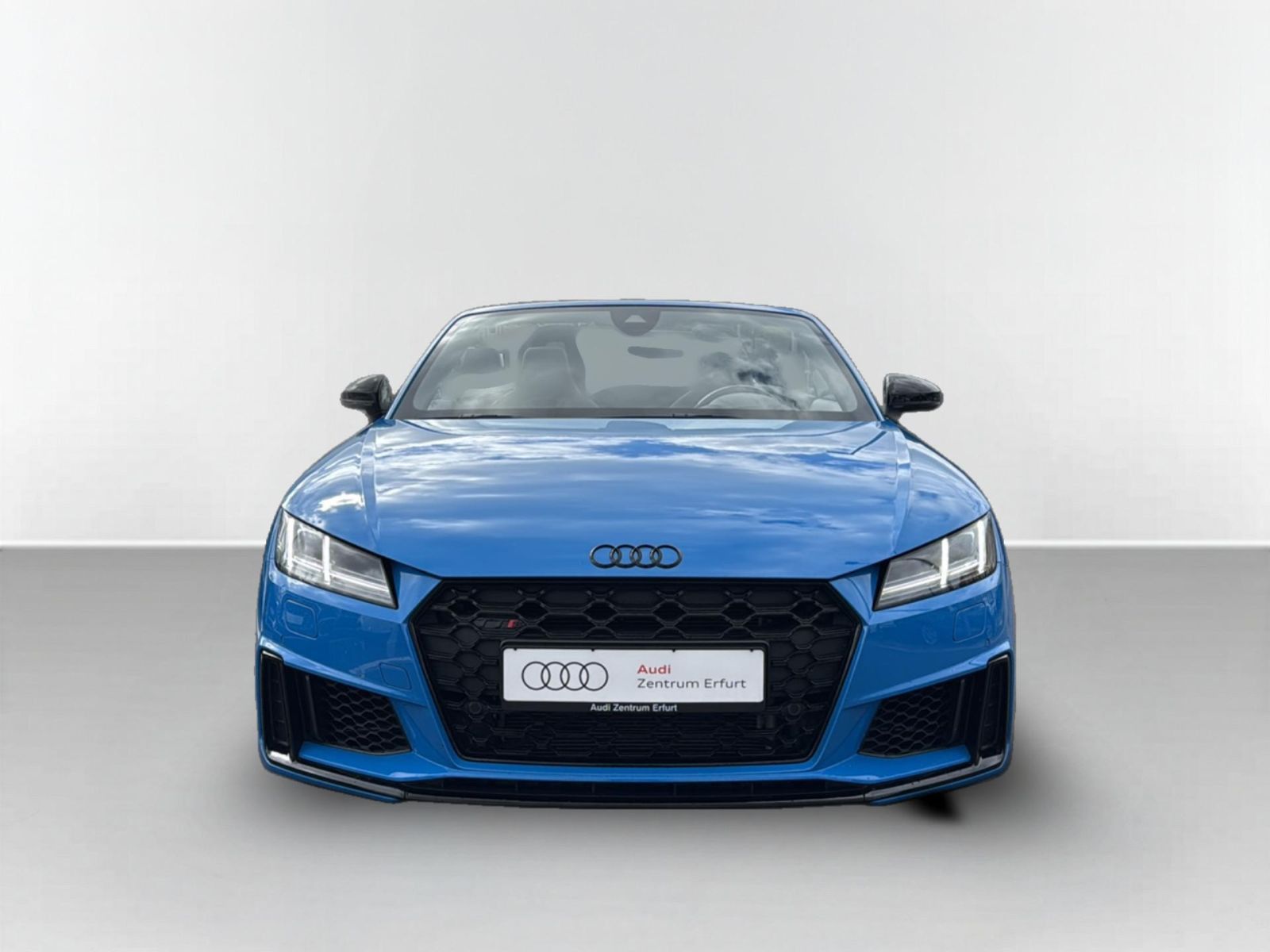Audi TTS 2022 г. Синий, пробег 27100 км
