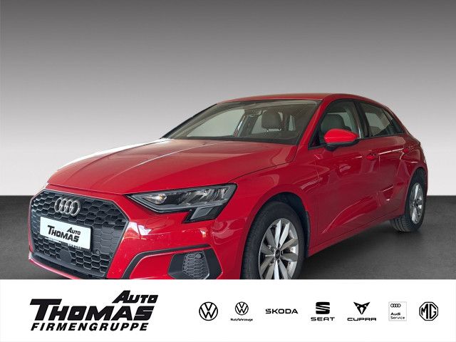 Audi A3 2023 г. Красный, пробег 57570 км