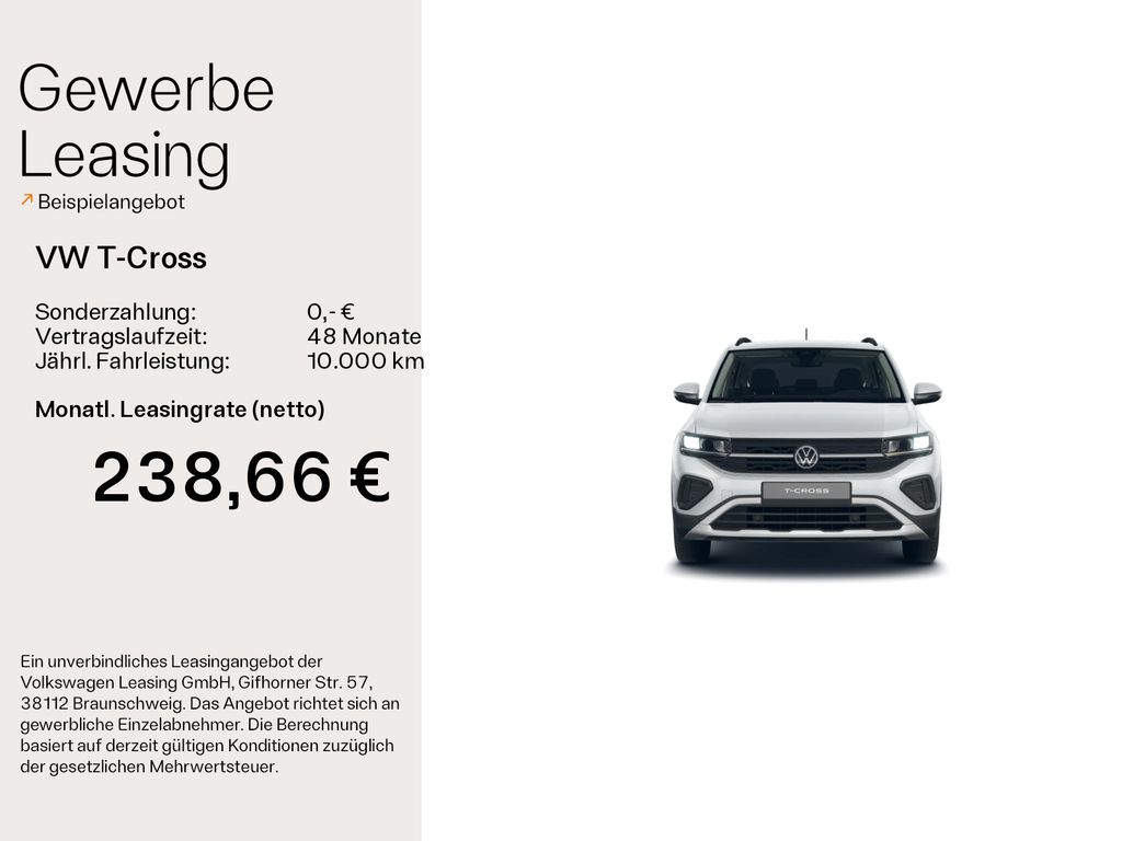 Volkswagen T-Cross 2026 г. Серебристый, пробег 8113 км