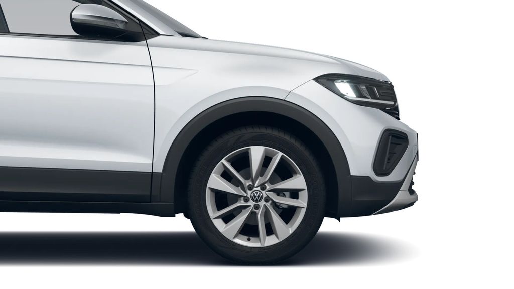 Volkswagen T-Cross 2026 г. Серебристый, пробег 8113 км