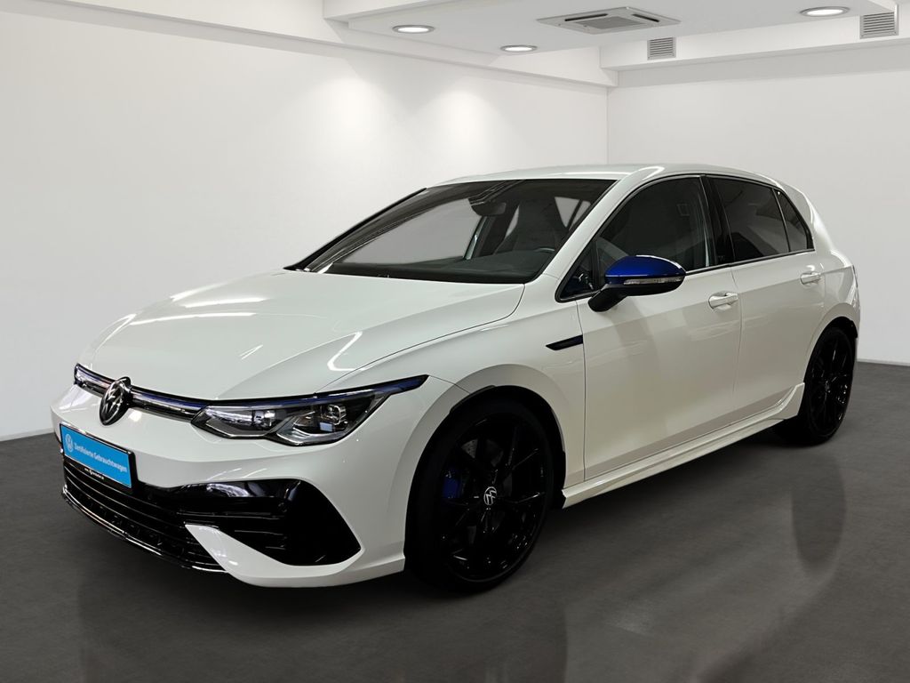 Volkswagen Golf 2023 г. Белый, пробег 58638 км