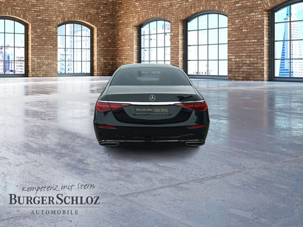 Mercedes-Benz S 400 2023 г. Чёрный, пробег 58615 км