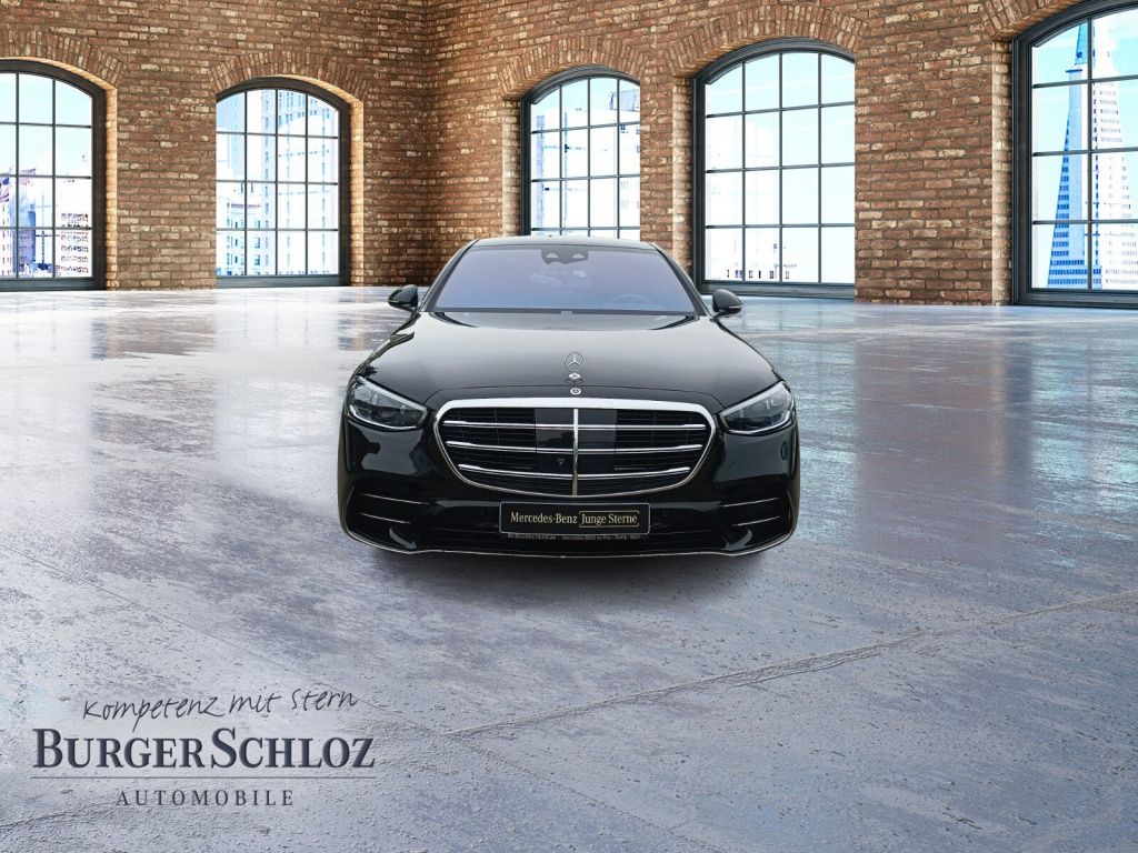 Mercedes-Benz S 400 2023 г. Чёрный, пробег 58615 км
