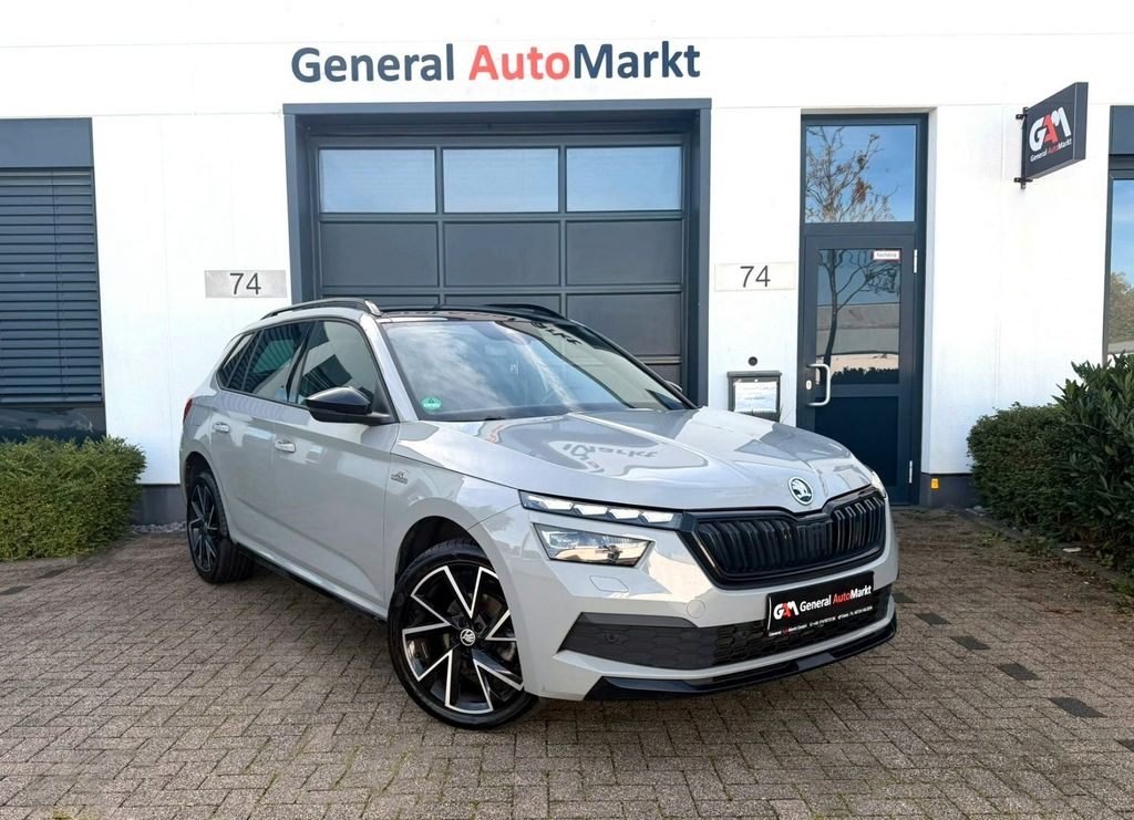 Skoda Kamiq 2021 г. Серый, пробег 41900 км