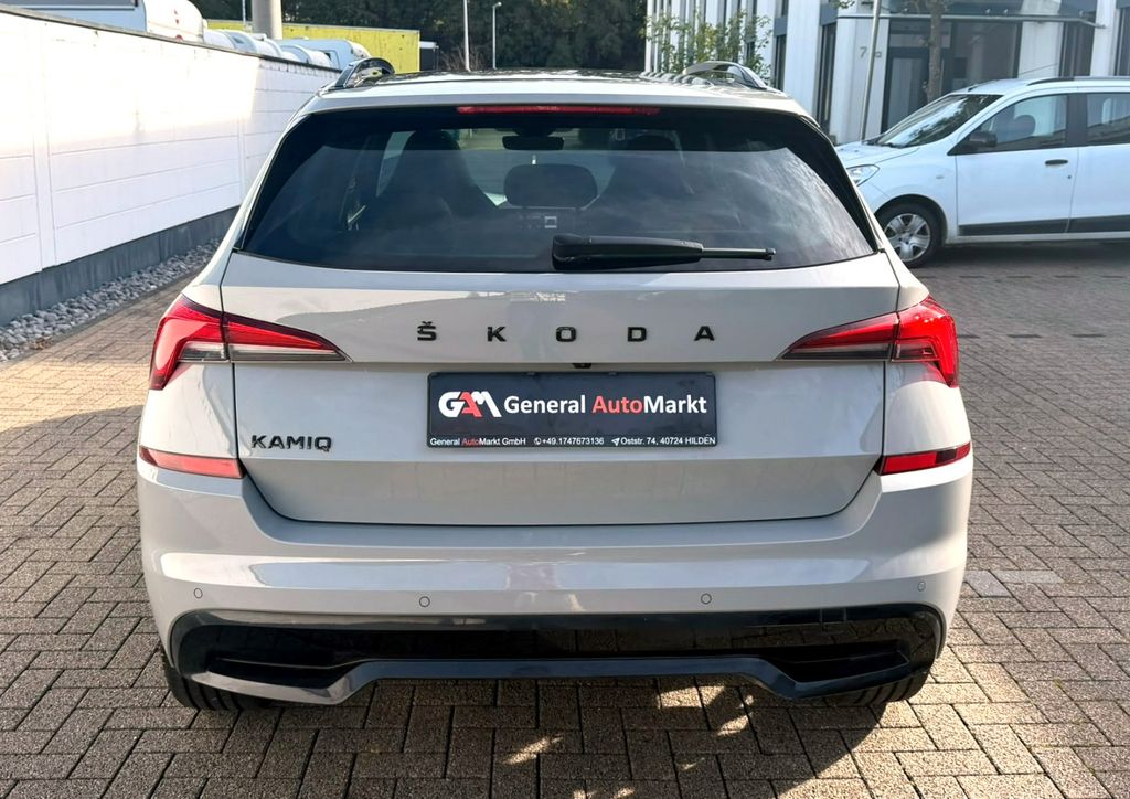 Skoda Kamiq 2021 г. Серый, пробег 41900 км