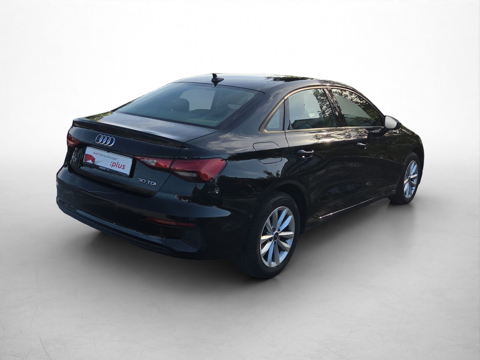 Audi A3 2023 г. Чёрный, пробег 58944 км
