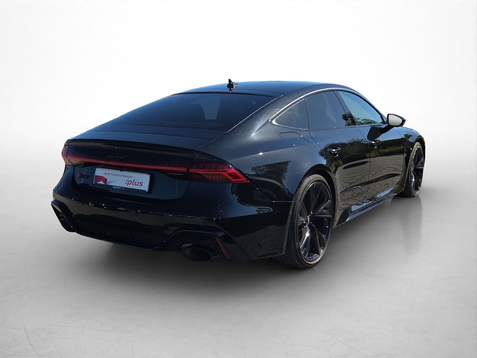 Audi RS7 2024 г. Чёрный, пробег 33861 км