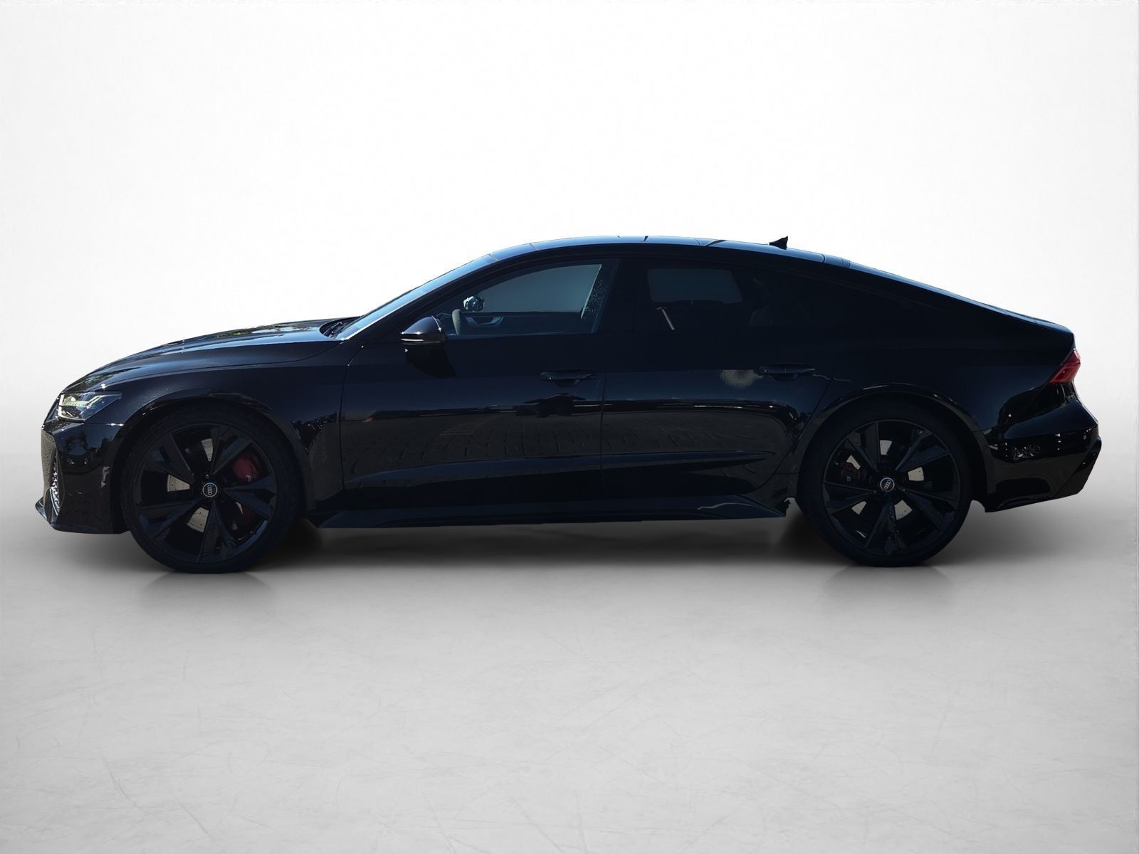 Audi RS7 2024 г. Чёрный, пробег 33861 км