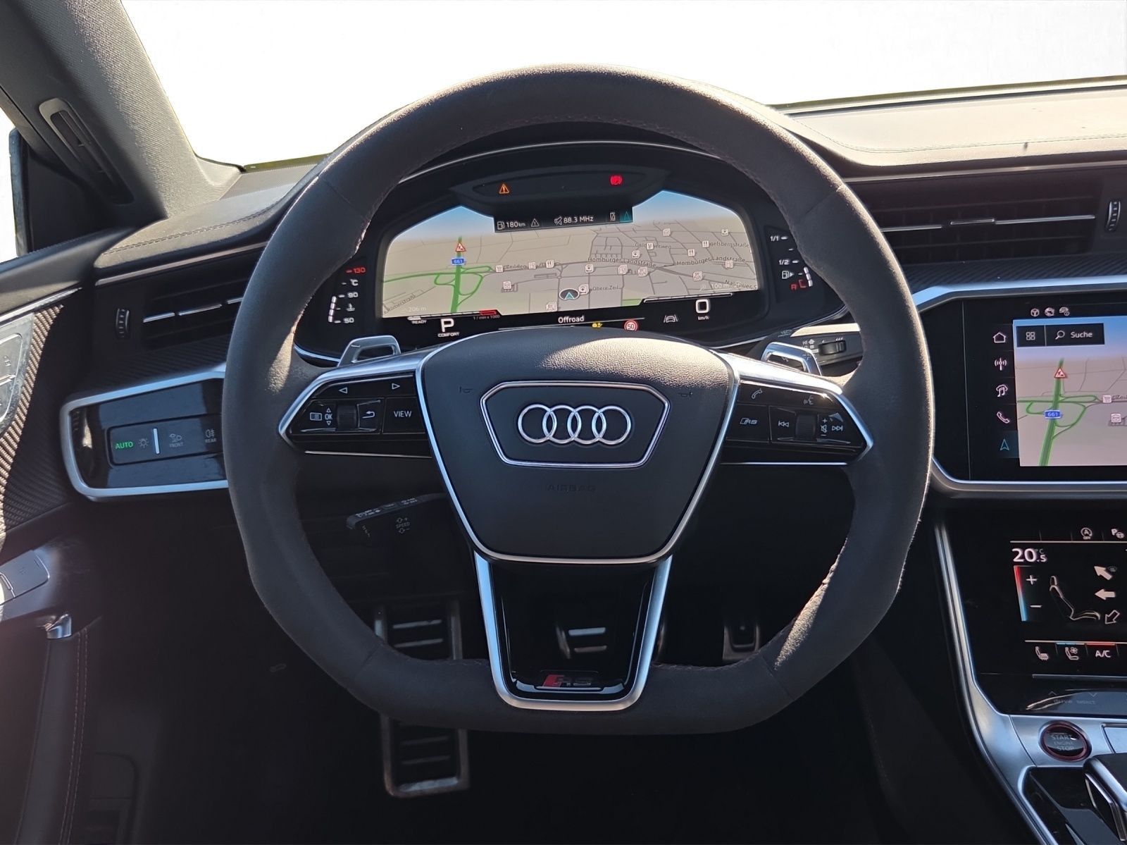 Audi RS7 2024 г. Чёрный, пробег 33861 км