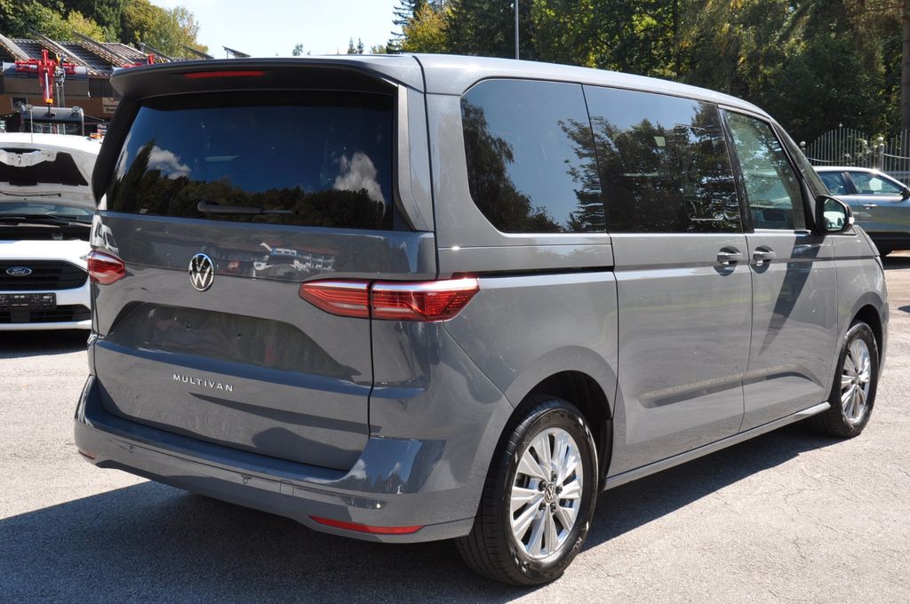 Volkswagen T7 MULTIVAN 2025 г. Серый, пробег 18950 км