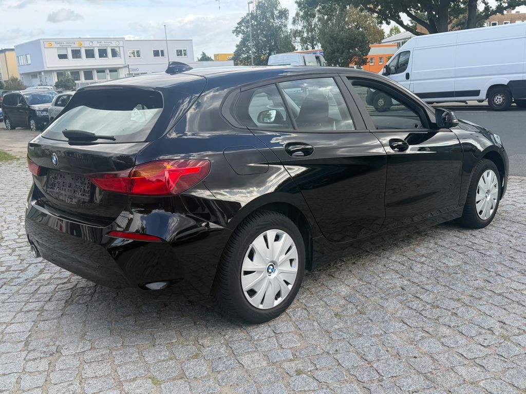 BMW 116 2021 г. Чёрный, пробег 35000 км