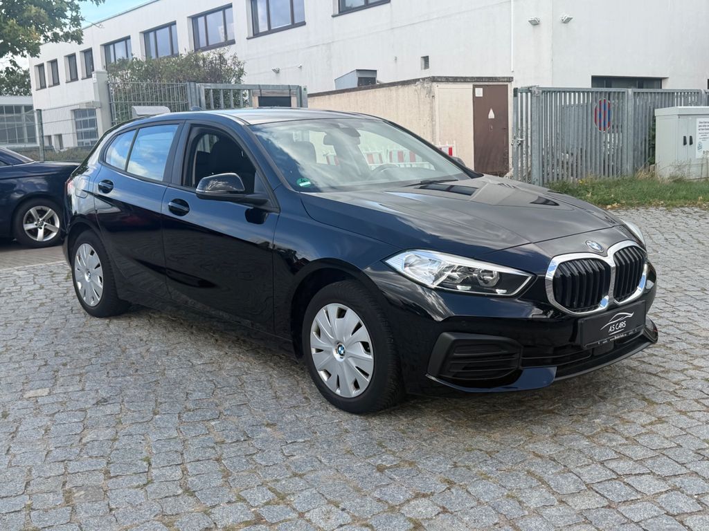 BMW 116 2021 г. Чёрный, пробег 35000 км