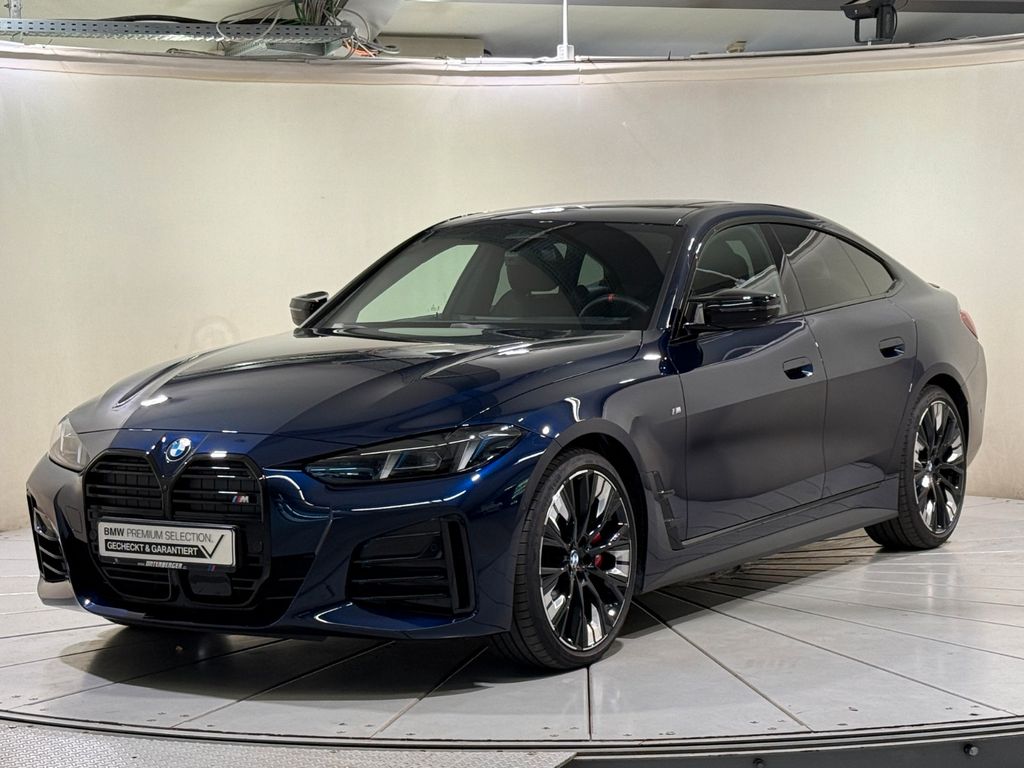 BMW 440 GRAN COUPÉ 2025 г. Синий, пробег 16999 км