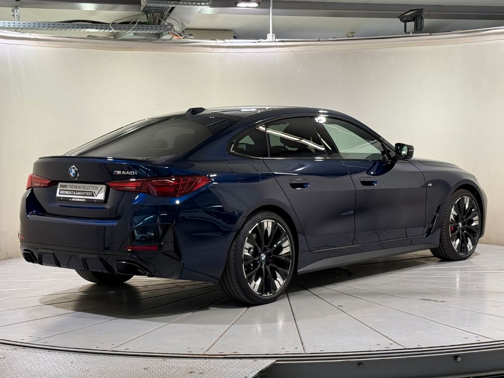 BMW 440 GRAN COUPÉ 2025 г. Синий, пробег 16999 км