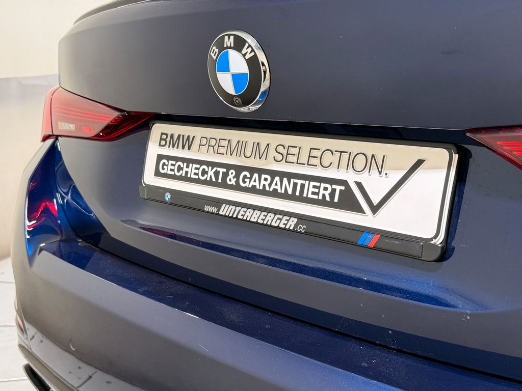 BMW 440 GRAN COUPÉ 2025 г. Синий, пробег 16999 км