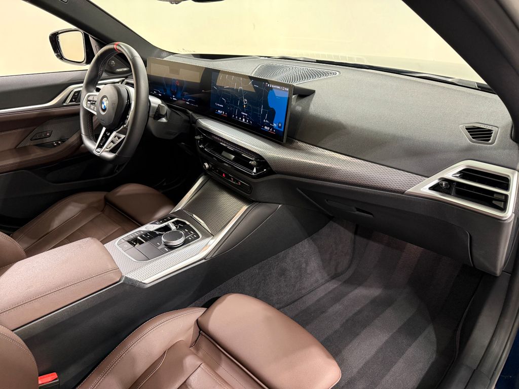 BMW 440 GRAN COUPÉ 2025 г. Синий, пробег 16999 км