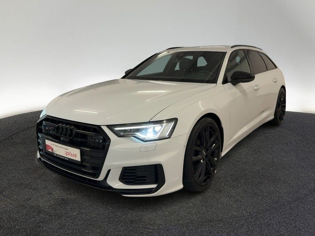 Audi S6 2022 г. Белый, пробег 59700 км