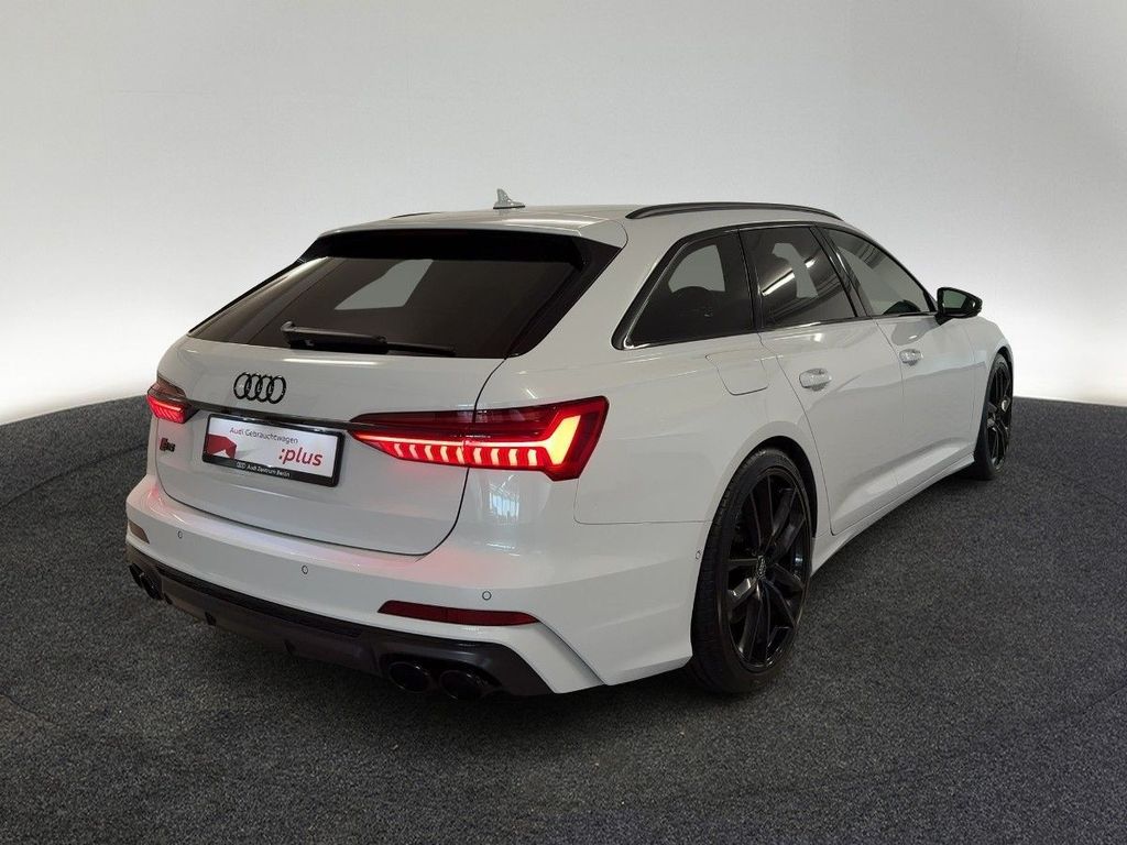Audi S6 2022 г. Белый, пробег 59700 км