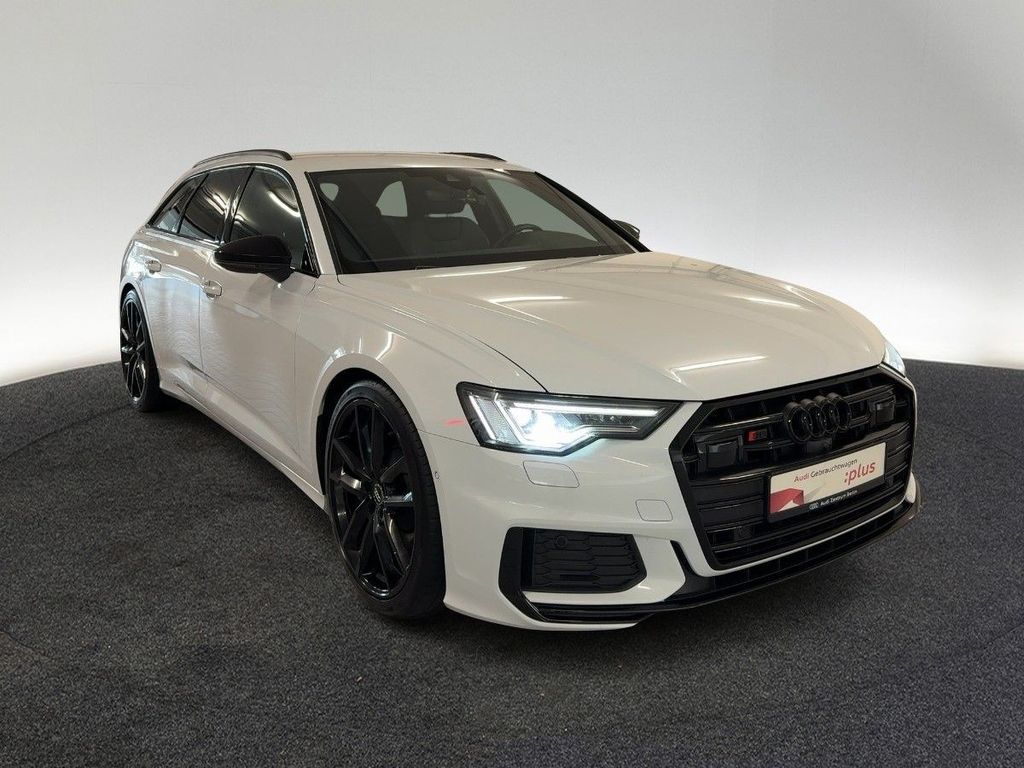 Audi S6 2022 г. Белый, пробег 59700 км