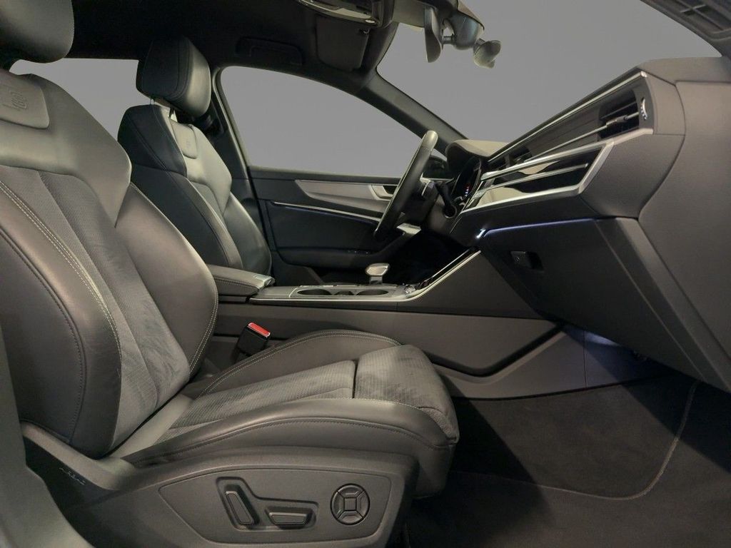 Audi S6 2022 г. Белый, пробег 59700 км