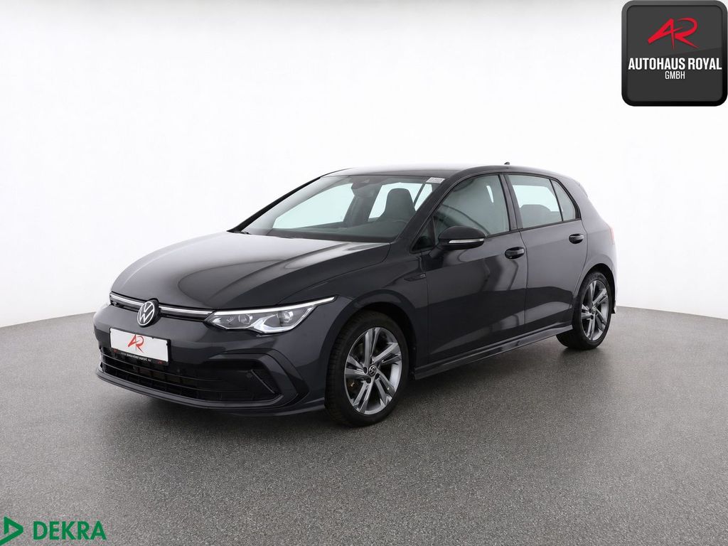 Volkswagen Golf 2024 г. Серый, пробег 46435 км