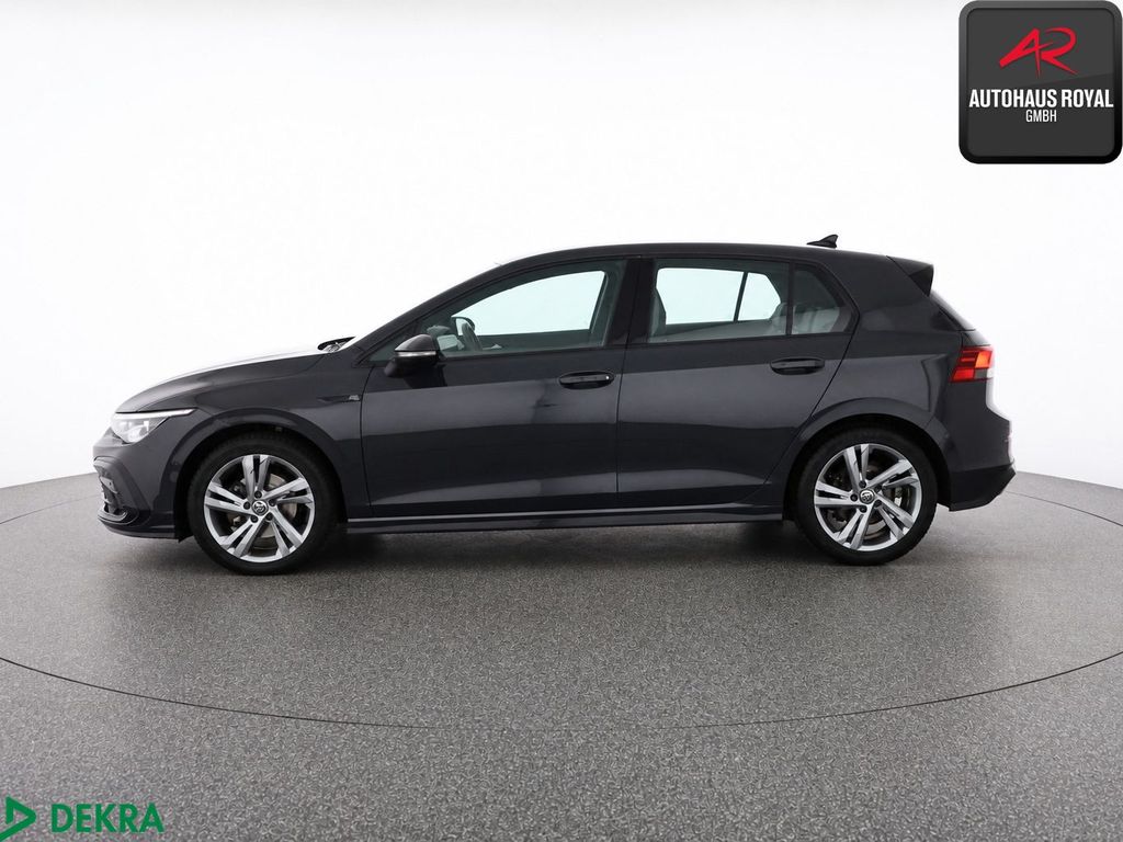 Volkswagen Golf 2024 г. Серый, пробег 46435 км