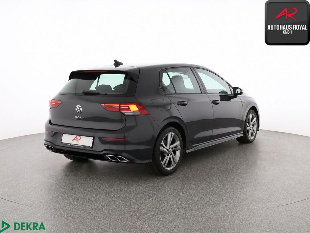 Volkswagen Golf 2024 г. Серый, пробег 46435 км