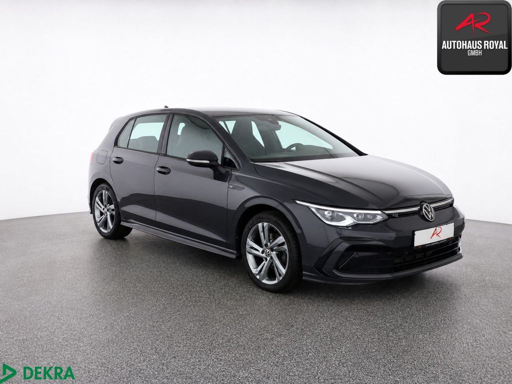 Volkswagen Golf 2024 г. Серый, пробег 46435 км