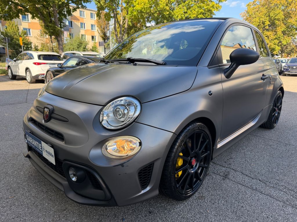 Abarth 595C 2021 г. Серый, пробег 36634 км