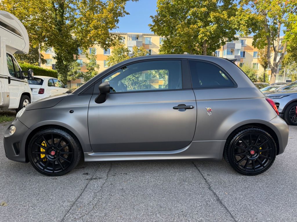 Abarth 595C 2021 г. Серый, пробег 36634 км