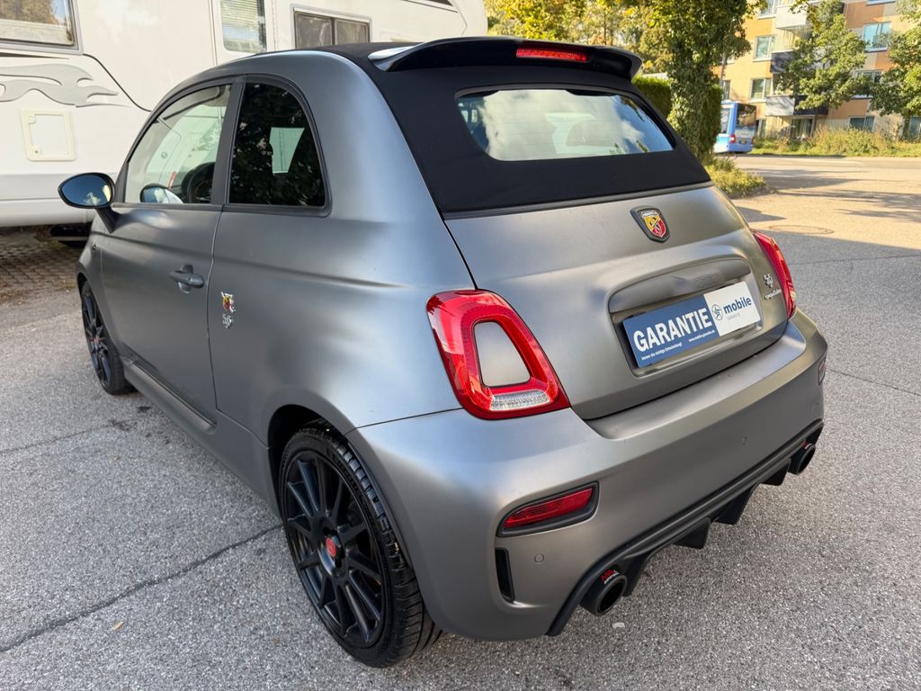 Abarth 595C 2021 г. Серый, пробег 36634 км