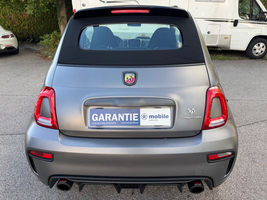 Abarth 595C 2021 г. Серый, пробег 36634 км