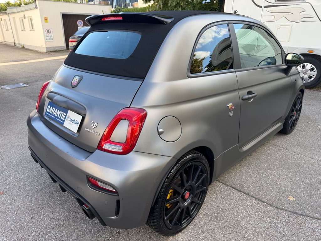 Abarth 595C 2021 г. Серый, пробег 36634 км