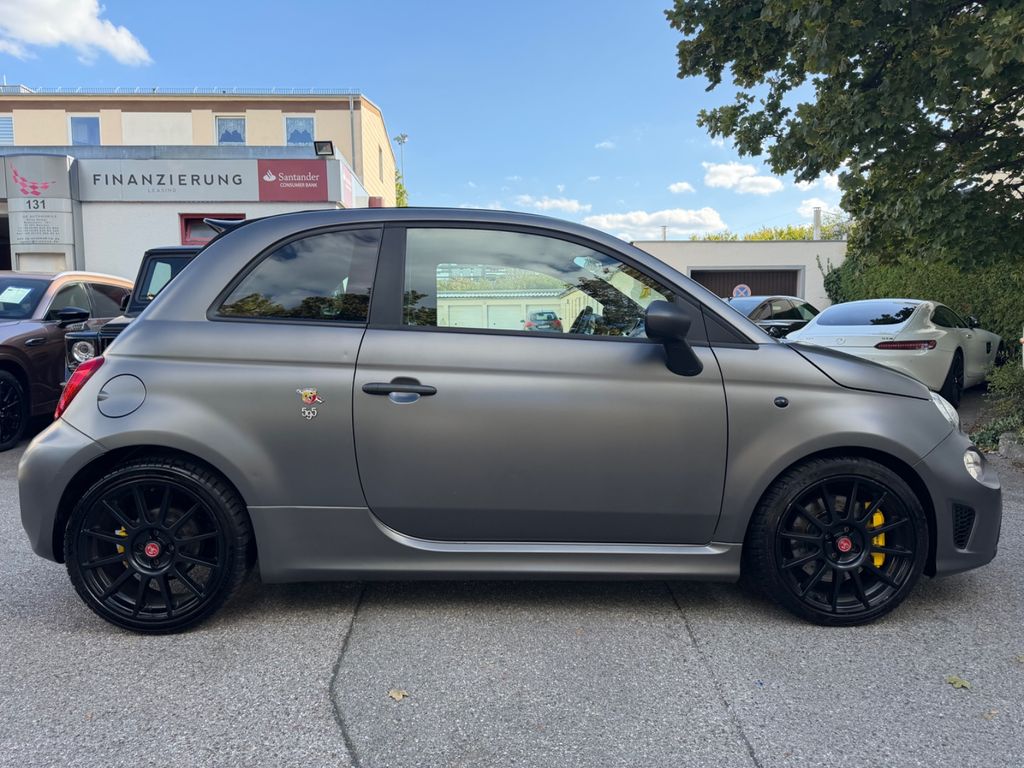 Abarth 595C 2021 г. Серый, пробег 36634 км
