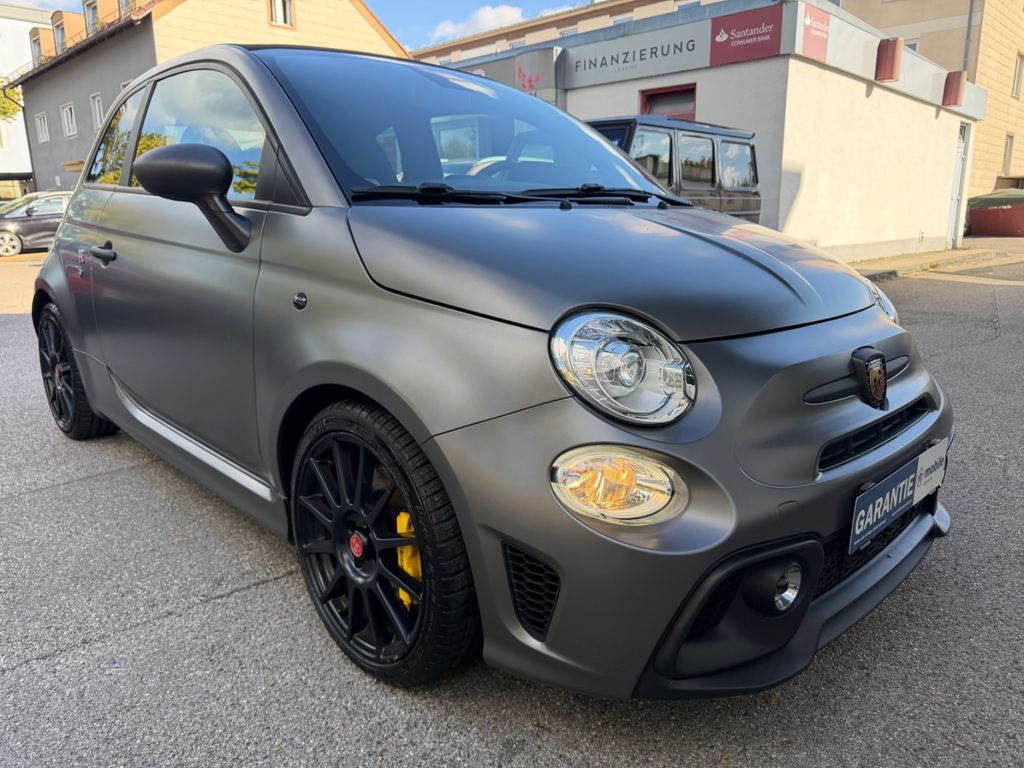 Abarth 595C 2021 г. Серый, пробег 36634 км