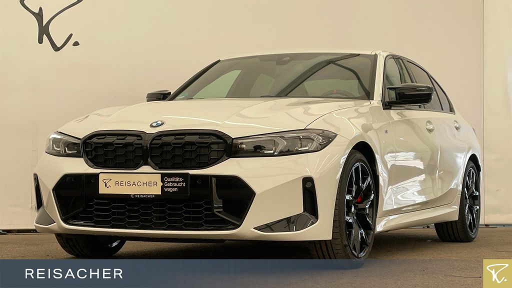 BMW M340I 2025 г. Белый, пробег 4878 км