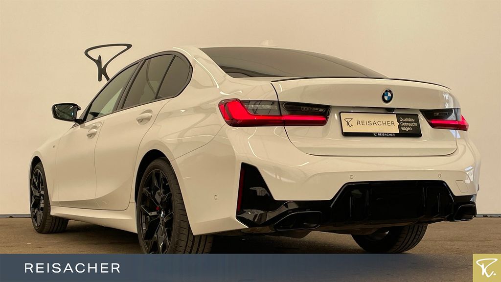BMW M340I 2025 г. Белый, пробег 4878 км