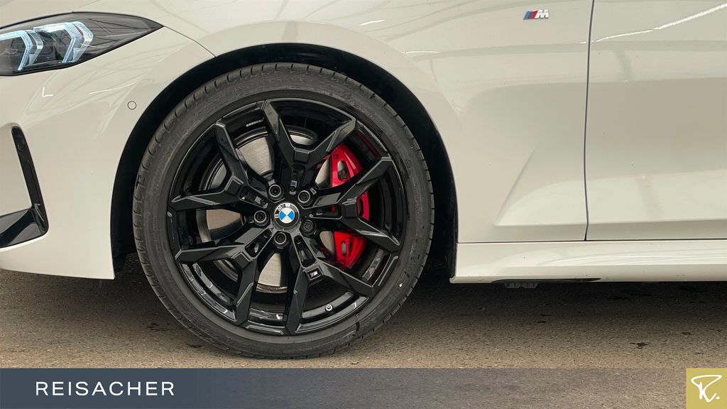 BMW M340I 2025 г. Белый, пробег 4878 км