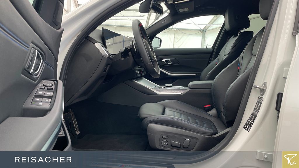 BMW M340I 2025 г. Белый, пробег 4878 км