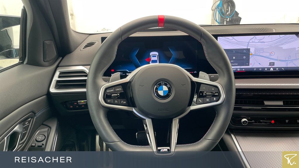 BMW M340I 2025 г. Белый, пробег 4878 км